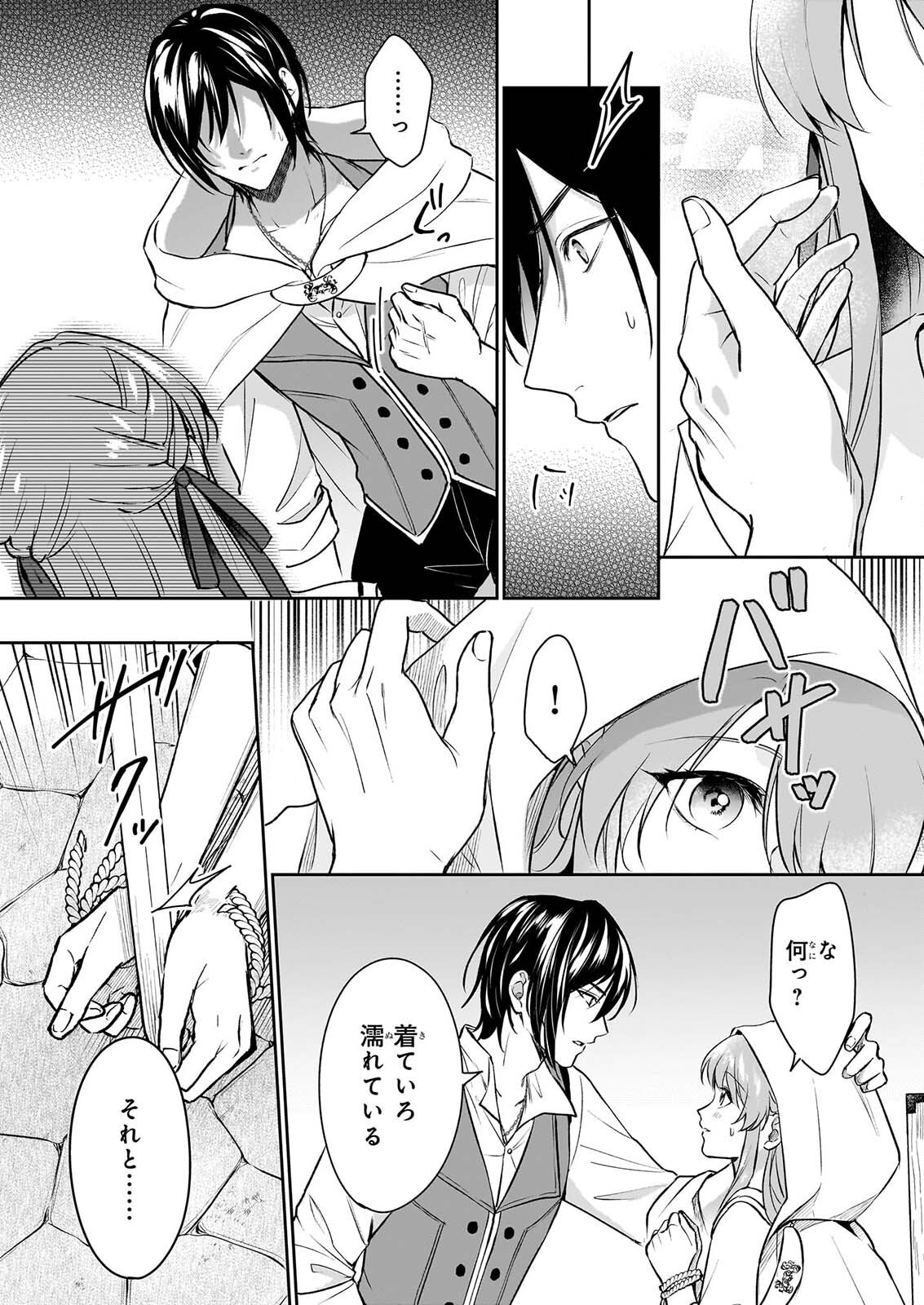 幼馴染みで悪魔な騎士は、私のことが大嫌い ～New Round～ 第6話 - Page 14