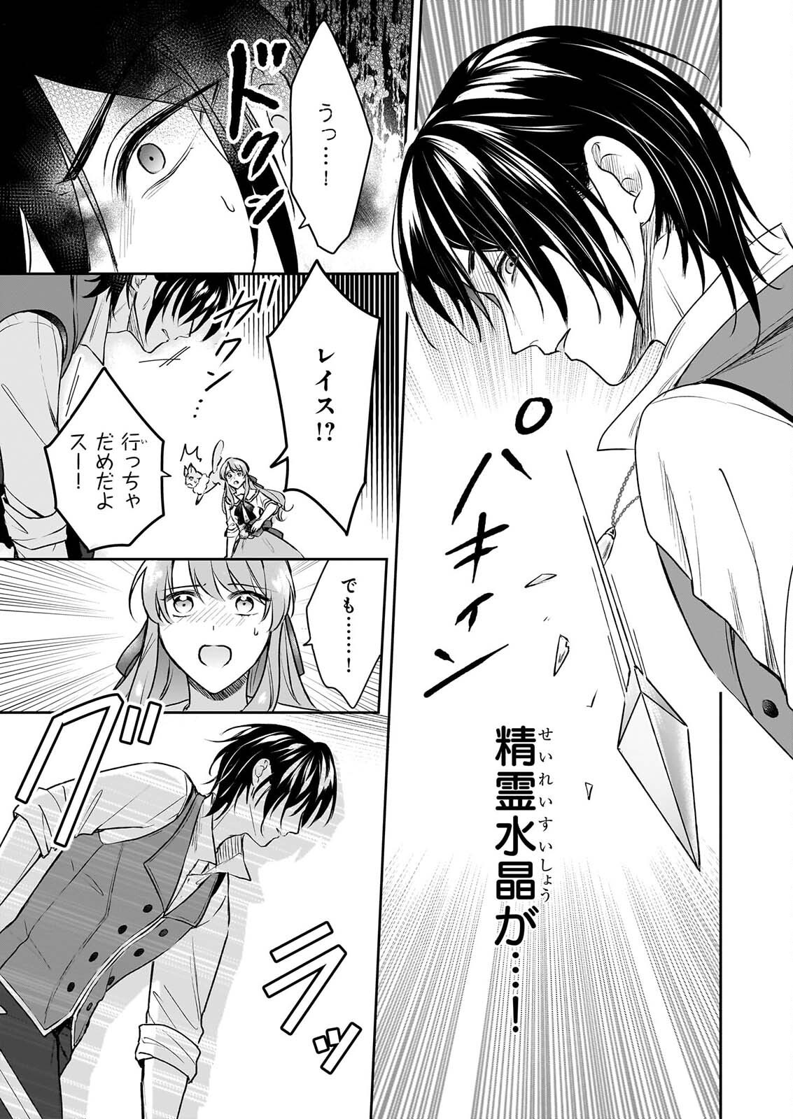 幼馴染みで悪魔な騎士は、私のことが大嫌い ～New Round～ 第6話 - Page 21