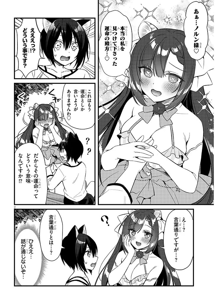 ボクの理想の異世界生活〜転生したらケモ耳娘だらけの世界でハーレムに ボクの理想の異世界生活 転生したらケモ耳娘だらけの世界でハーレムに 第20.1話 - Page 2