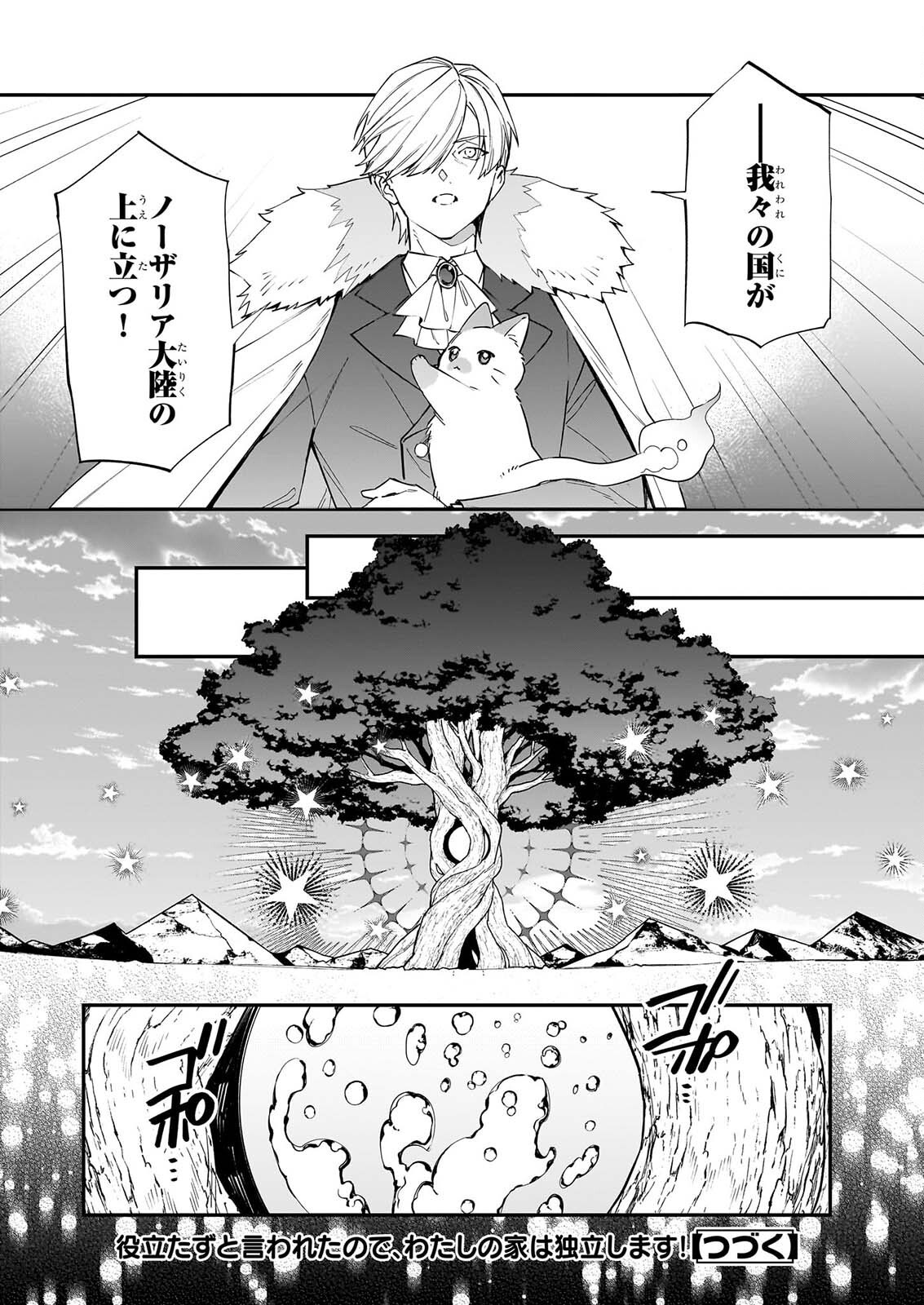 役立たずと言われたので、わたしの家は独立します 第53話 - Page 24