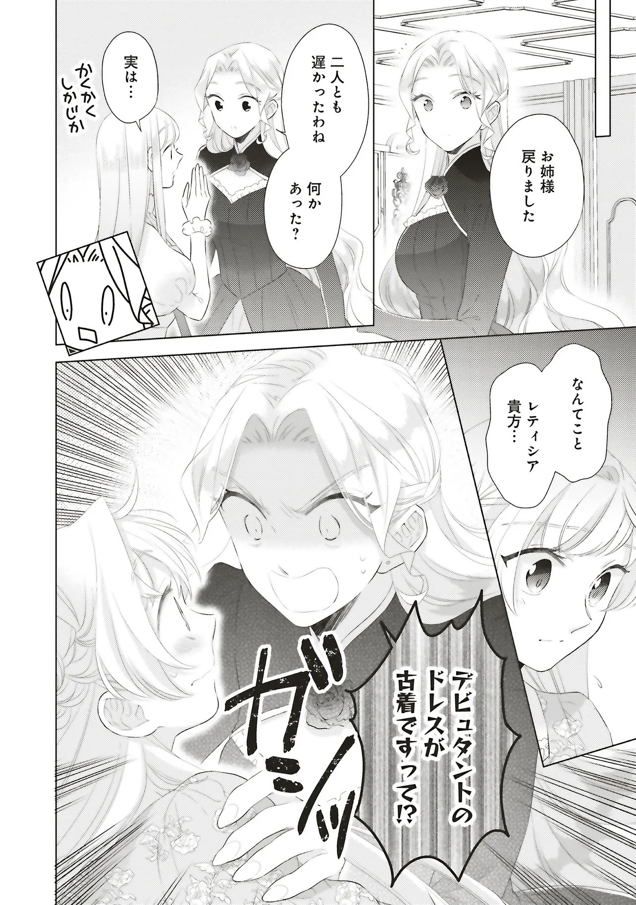 姉に悪評を立てられましたが、何故か隣国の大公に溺愛されています 自分らしく生きることがモットーです 第12.2話 - Page 8