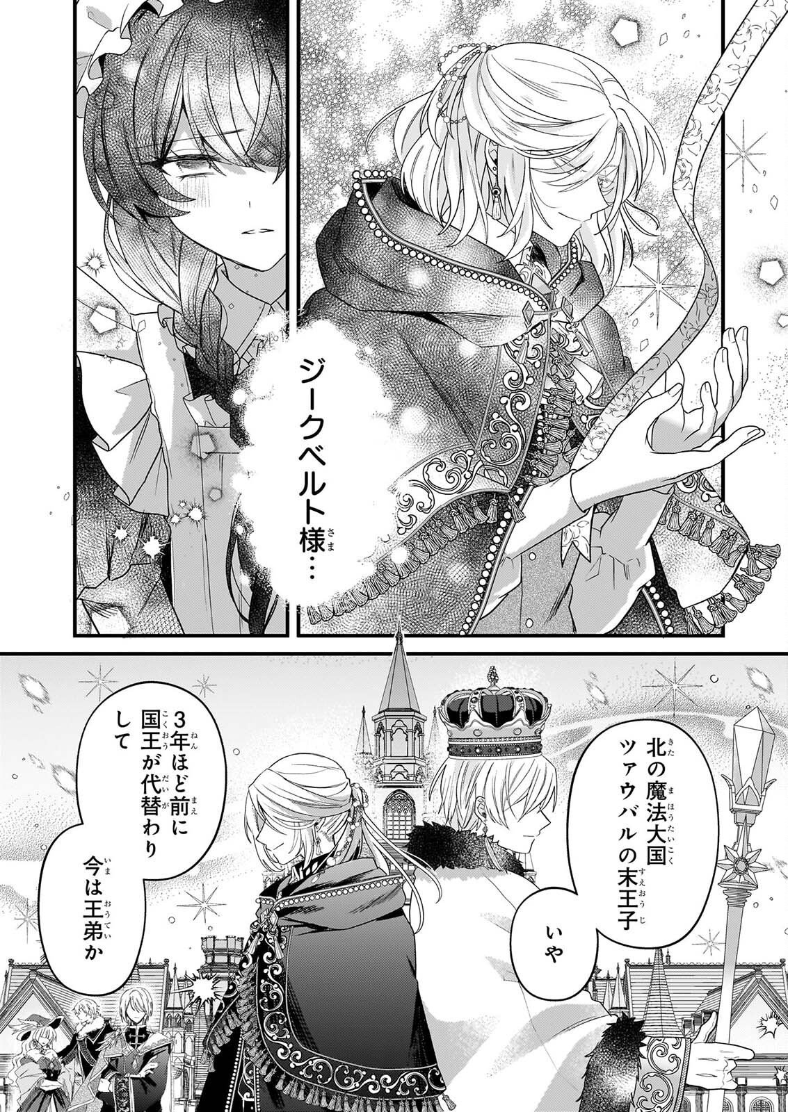私の魔法使い 虐げられた少女は美しき王弟殿下に見初められる 第2話 - Page 10