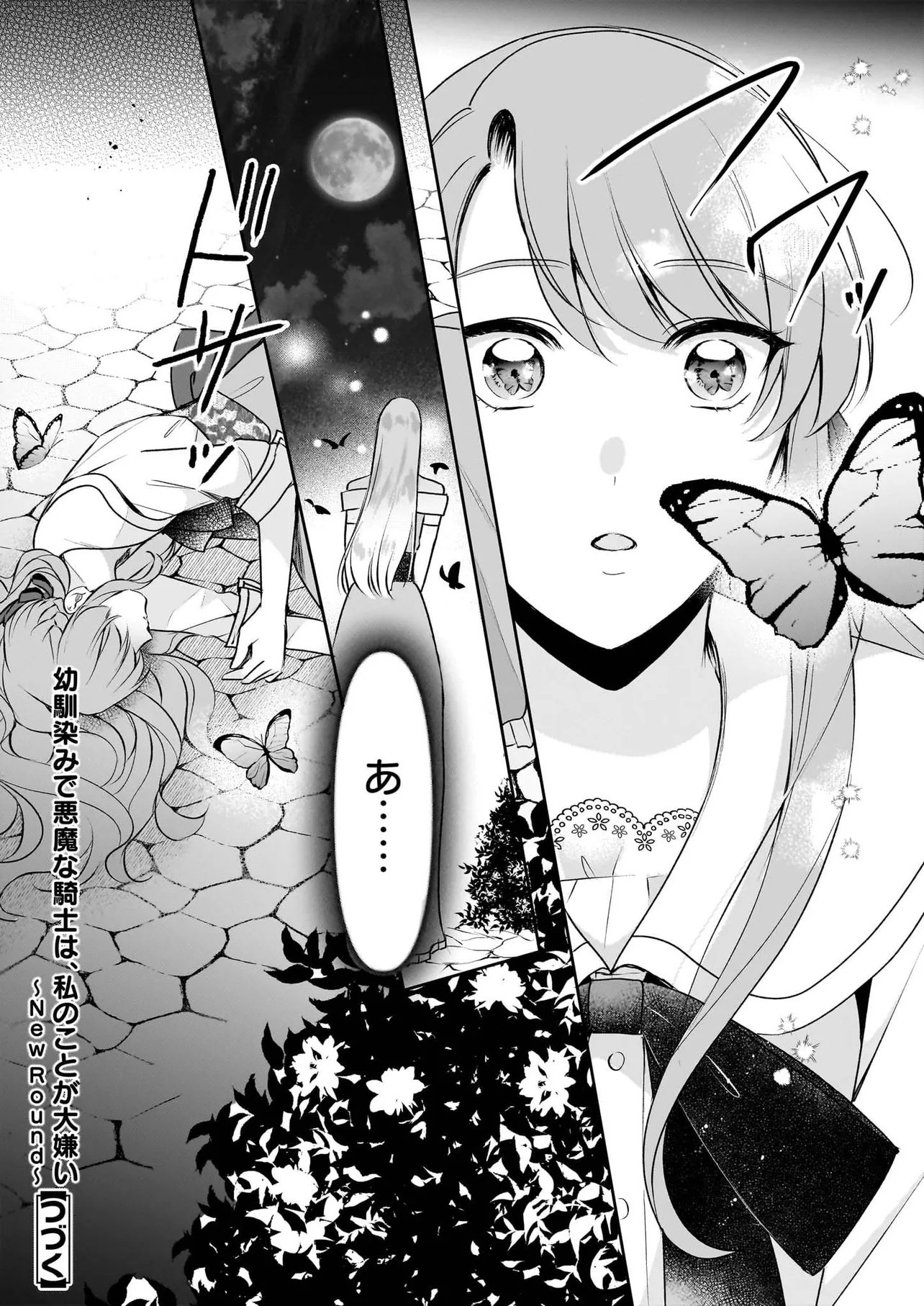 幼馴染みで悪魔な騎士は、私のことが大嫌い ～New Round～ 第5.2話 - Page 19