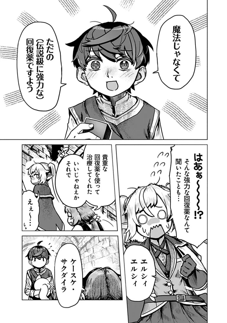カバンの勇者の異世界のんびり旅 ～実は「カバン」は何でも吸収できるし、日本から何でも取り寄せができるチート武器でした～ 第13話 - Page 29
