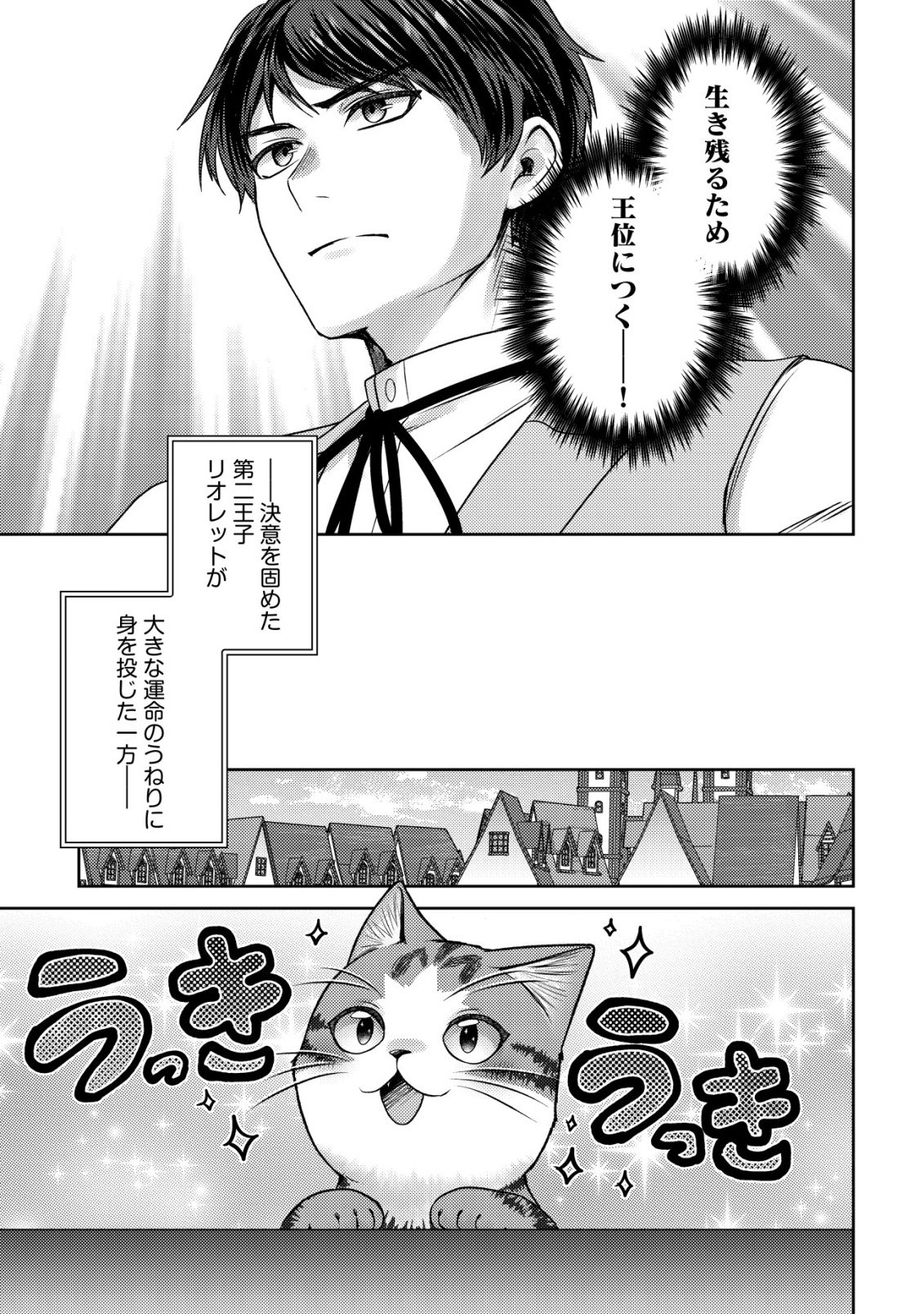 我輩は猫魔導師である キジトラ・ルークの快適チート猫生活 第32話 - Page 11