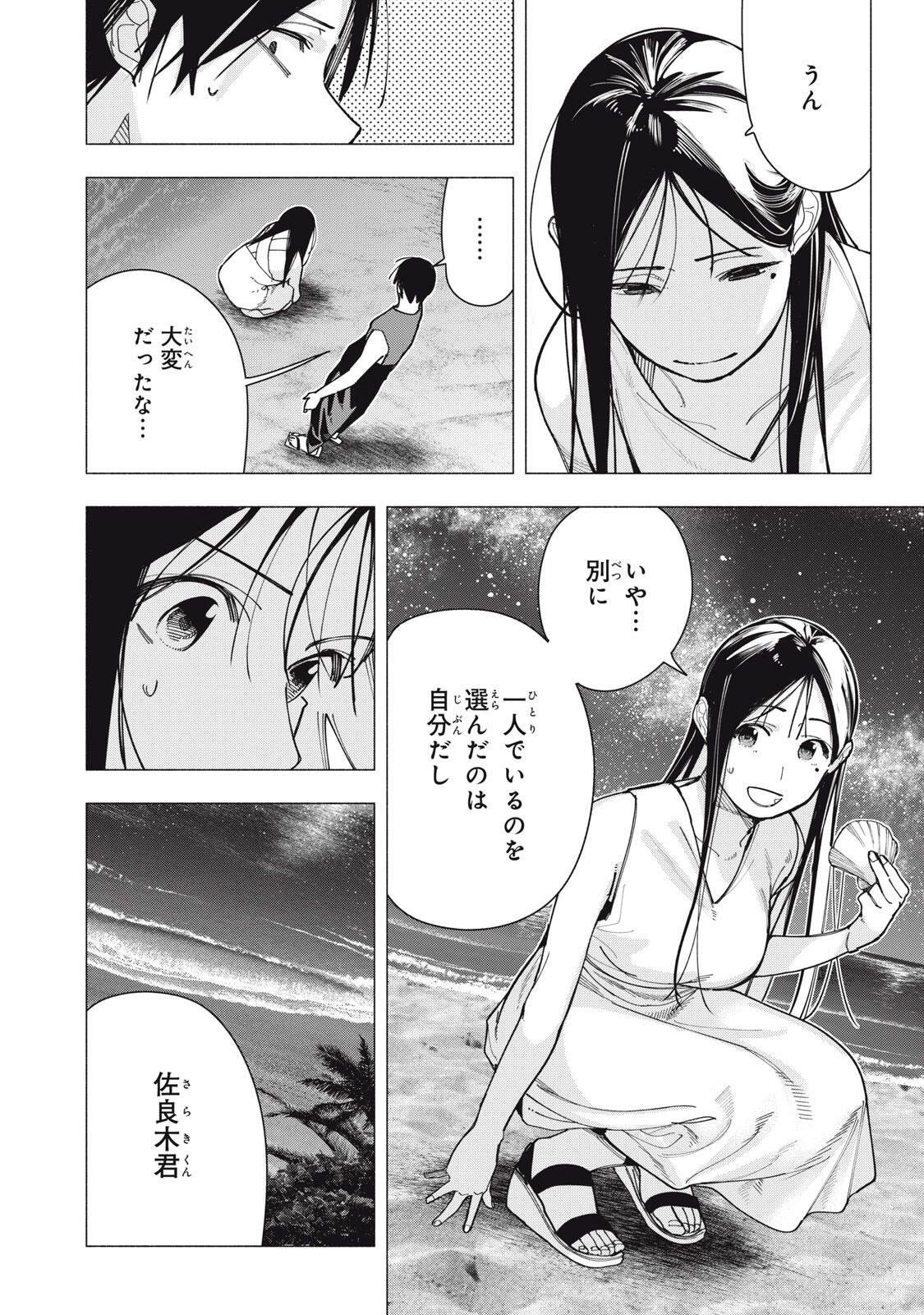 屋根の下のアルテミス 第48話 - Page 4