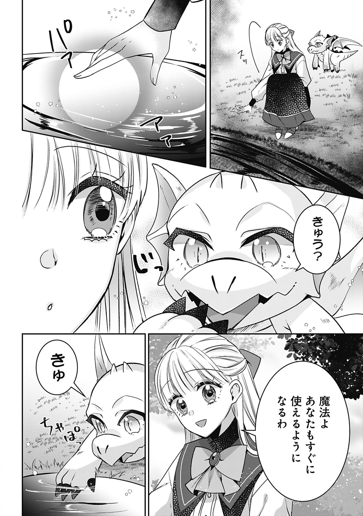 籠のなかの竜聖女 虐げられた伯爵令嬢は、今日も溺愛されています 第20話 - Page 4