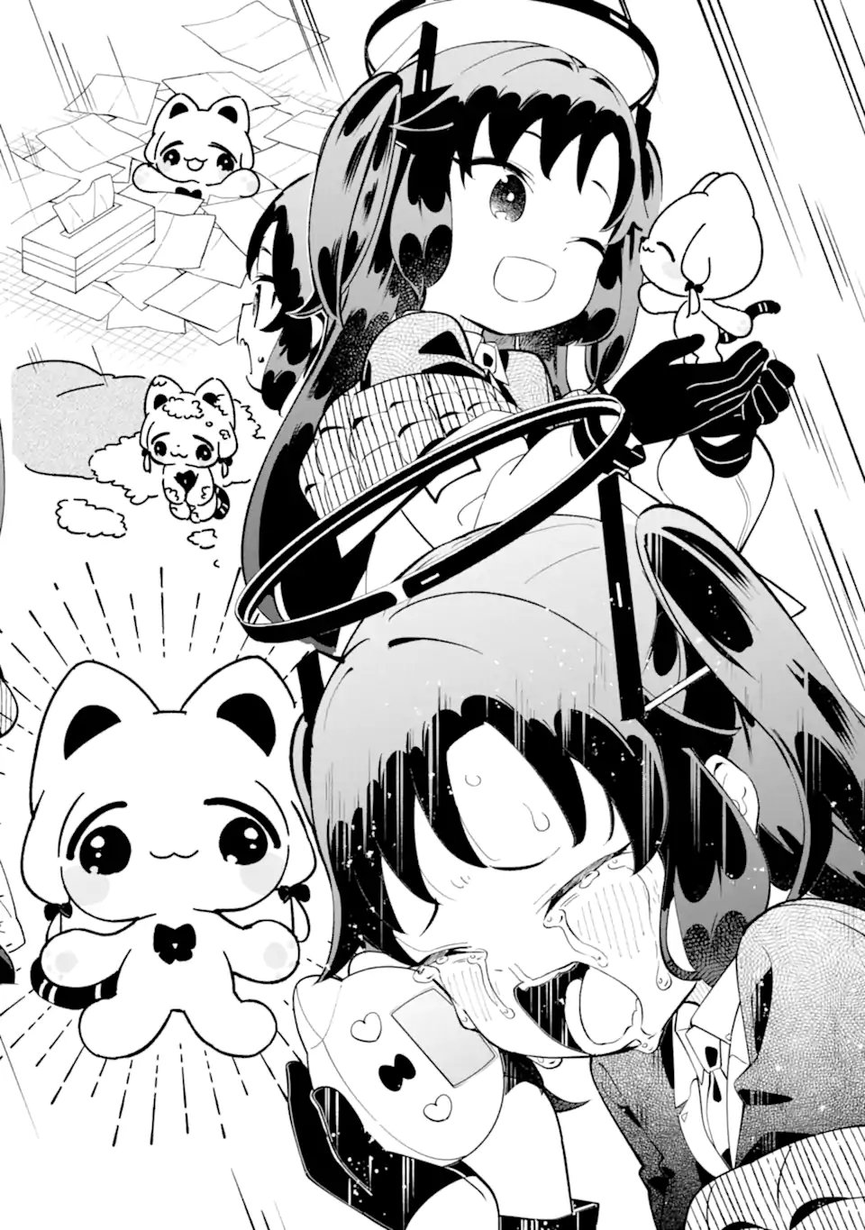 ブルーアーカイブ ゲーム開発部だいぼうけん 第38話 - Page 30
