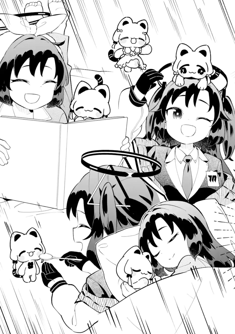 ブルーアーカイブ ゲーム開発部だいぼうけん 第38話 - Page 31