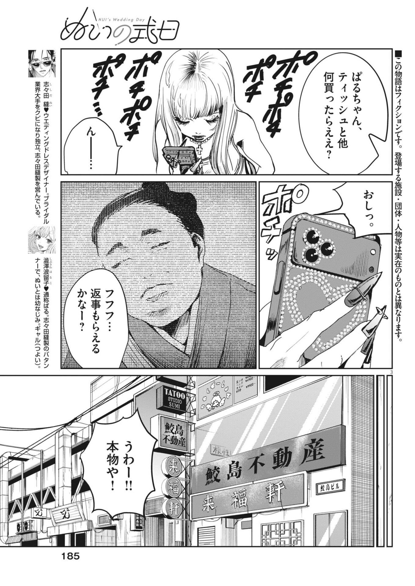 ぬいの式日 第11話 - Page 3