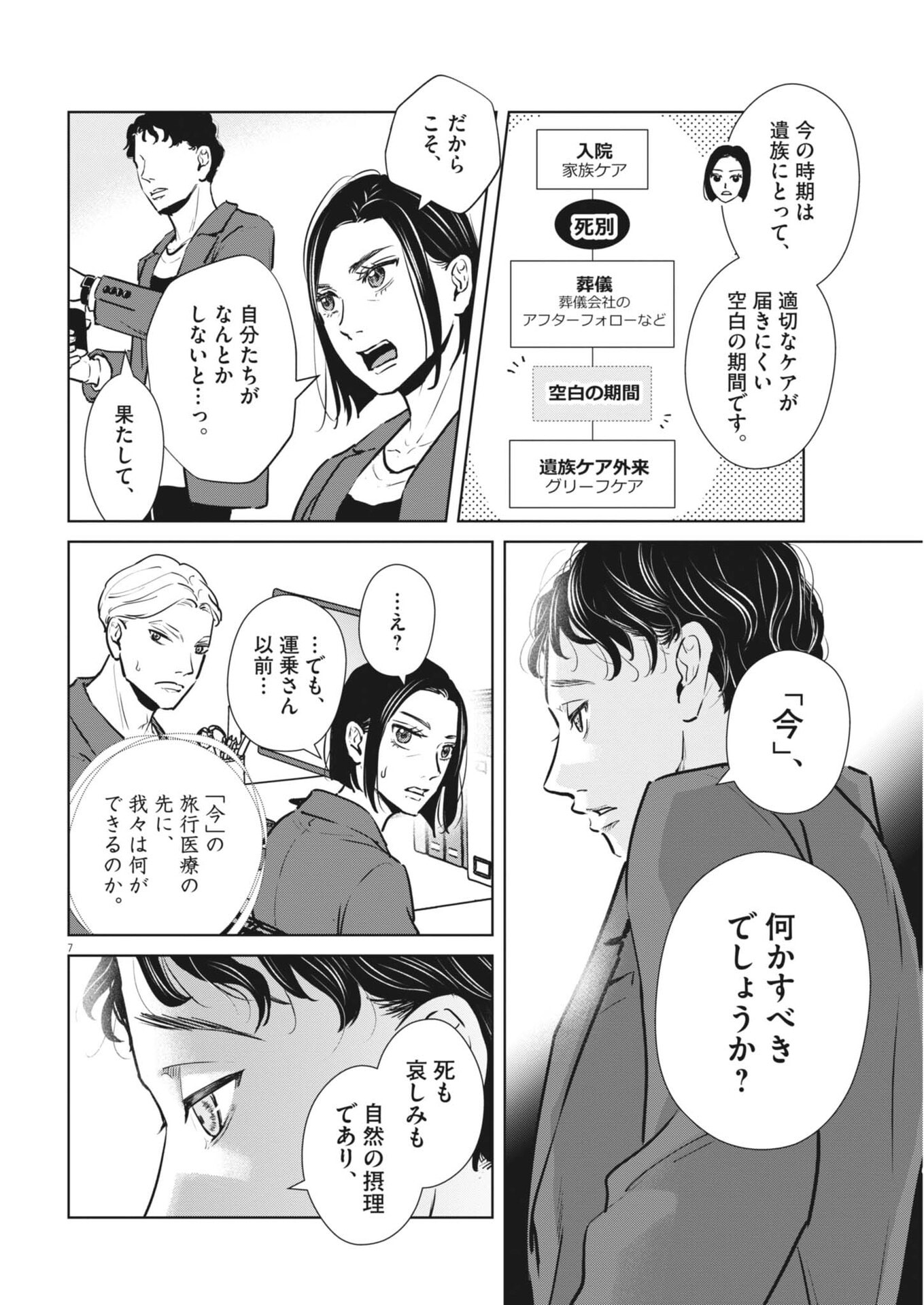 ディグニティ －旅行医の処方箋－ 第20話 - Page 7