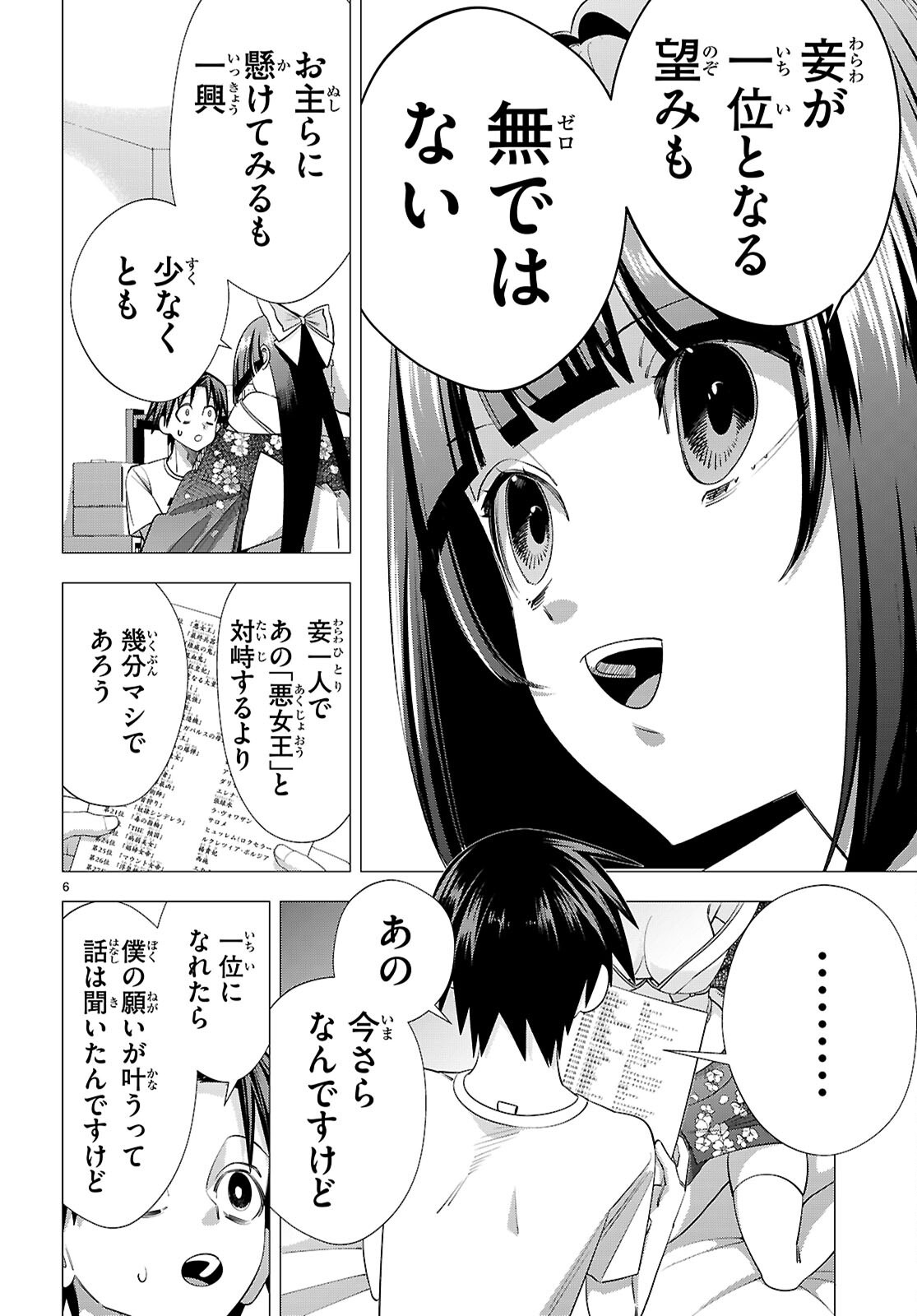 悪女ランキング 第4話 - Page 6
