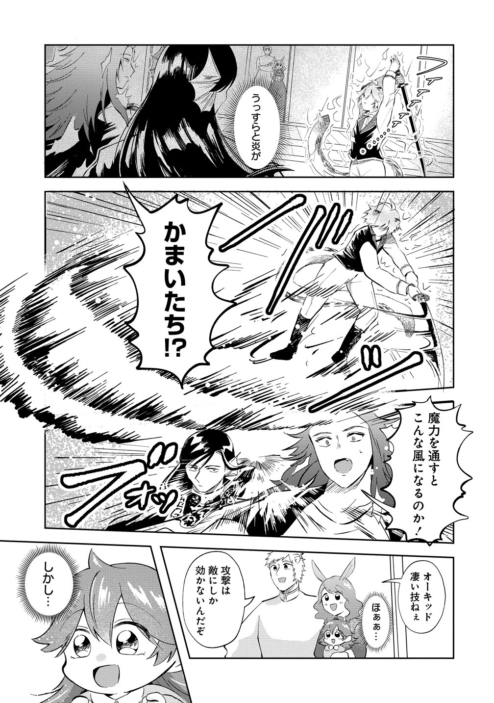 異世界の常識は難しい～希少で最弱な人族に転生したけど物理以外で最強になりそうです～ 第11話 - Page 15
