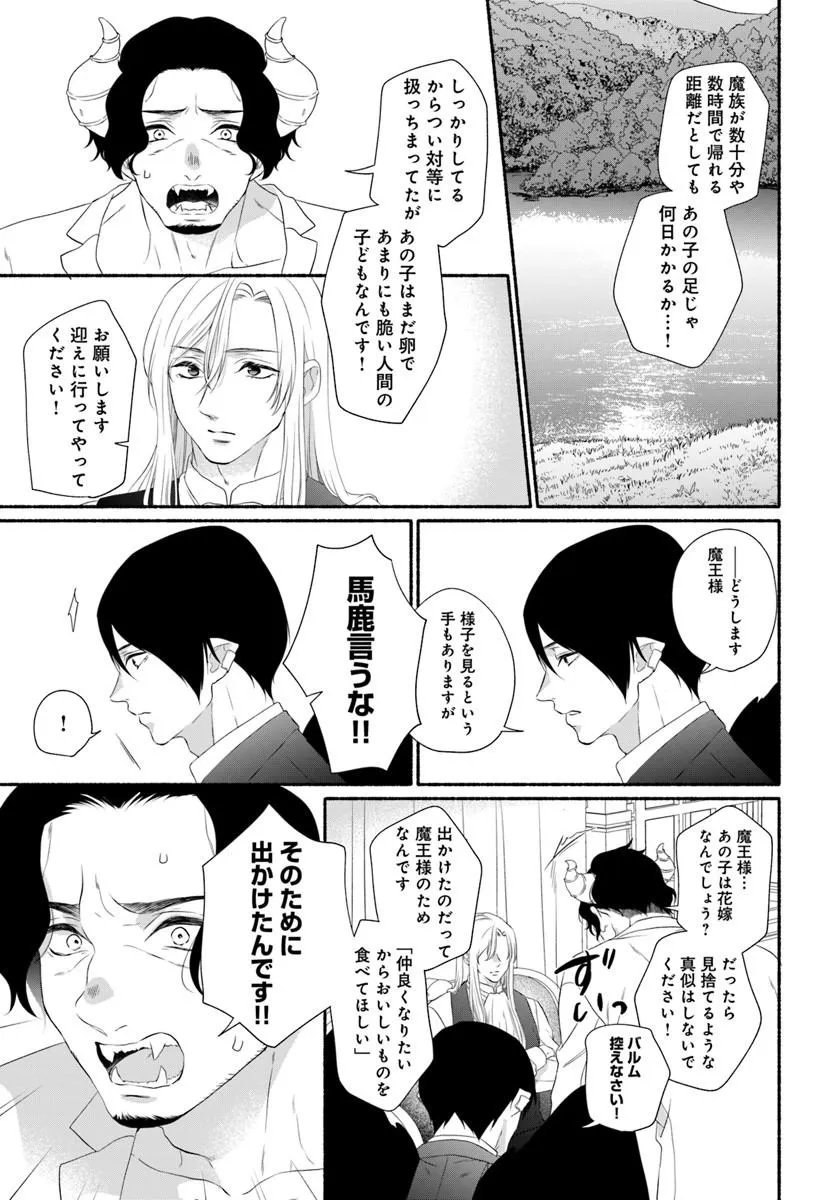 追放された末王女は魔族の国でしあわせに暮らします 第4.2話 - Page 3