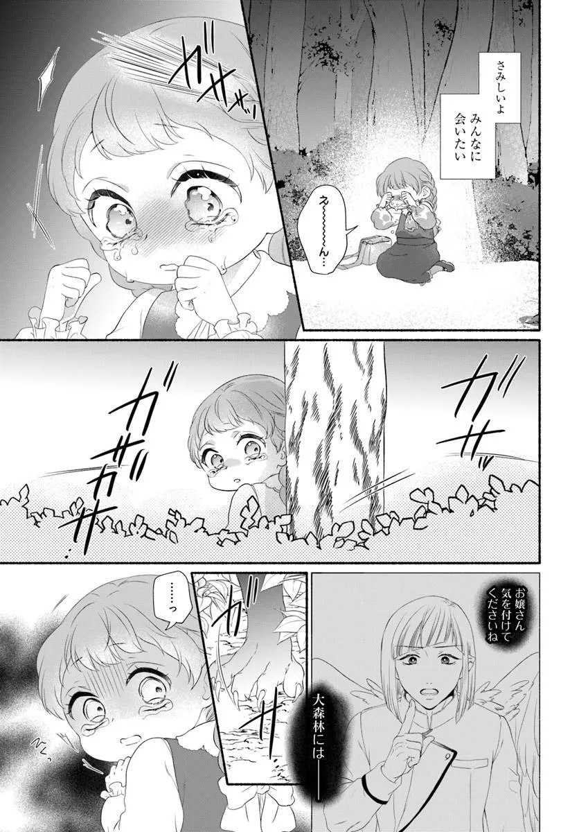 追放された末王女は魔族の国でしあわせに暮らします 第4.2話 - Page 9