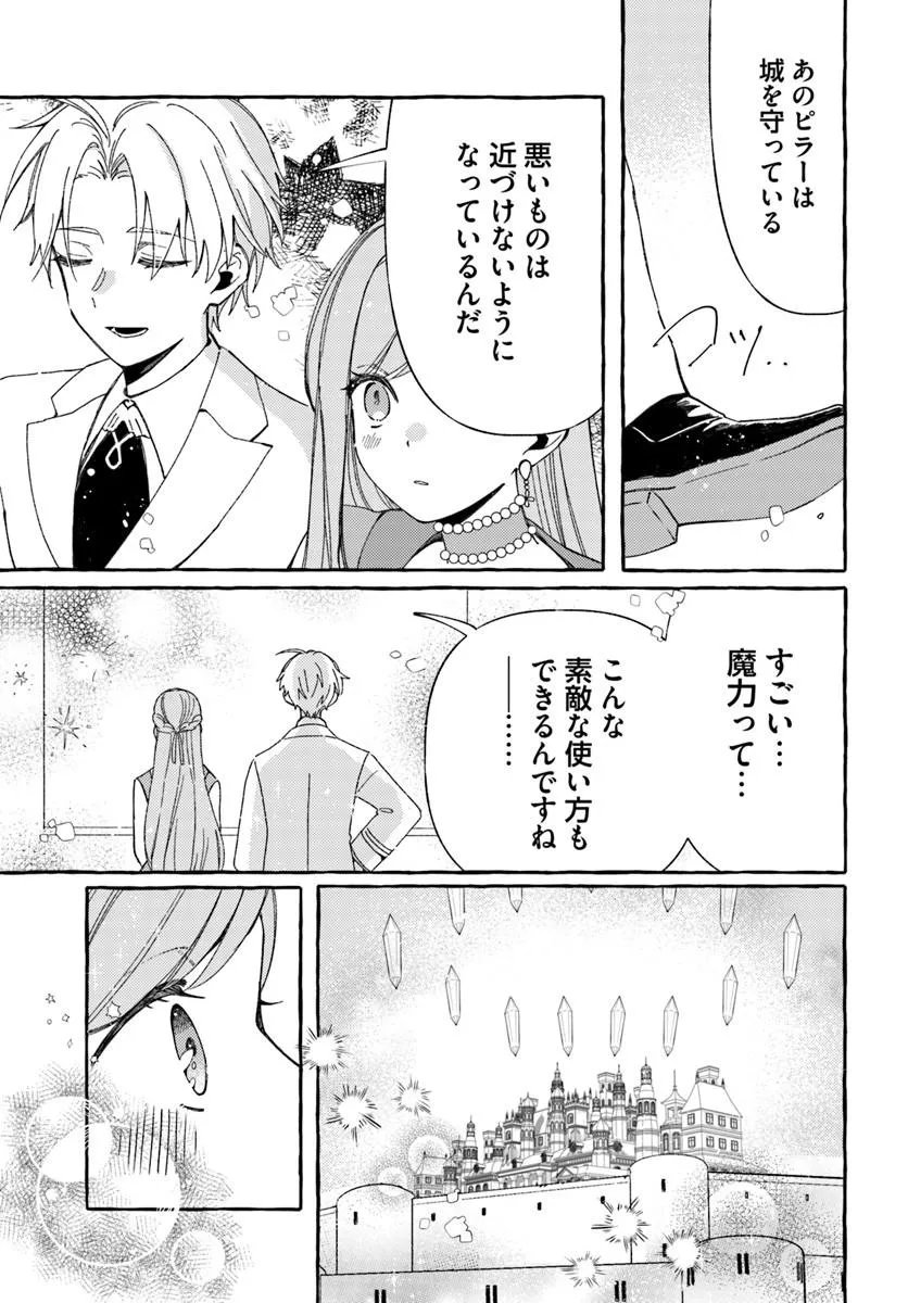 捨てられるはずの悪妻なのに冷徹侯爵様に溺愛されています 第6.2話 - Page 11