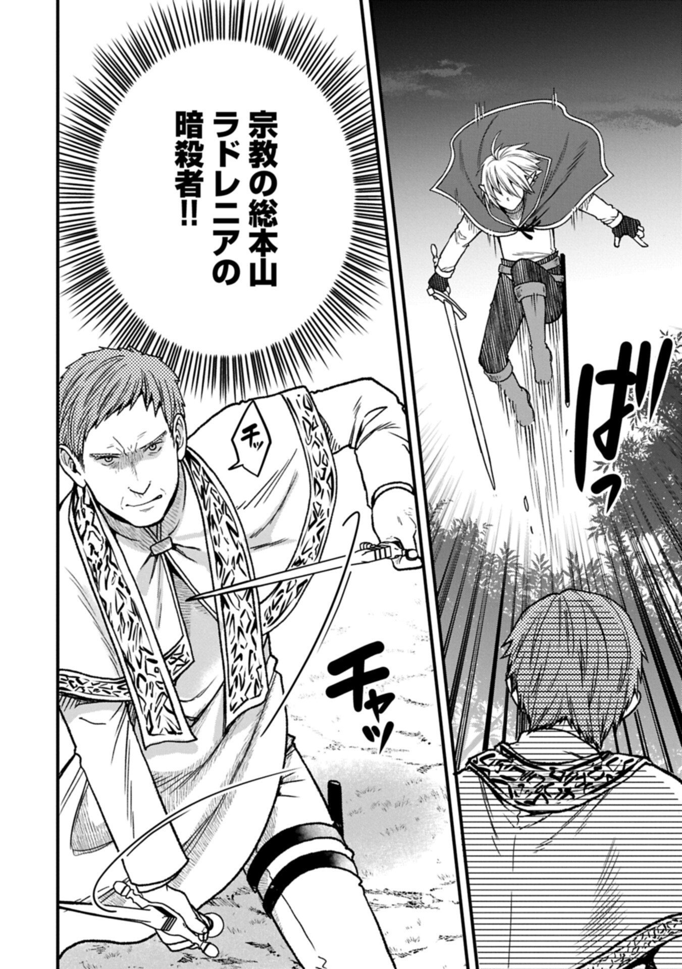 転生してハイエルフになりましたが、スローライフは 年で飽きました 第50.2話 - Page 4