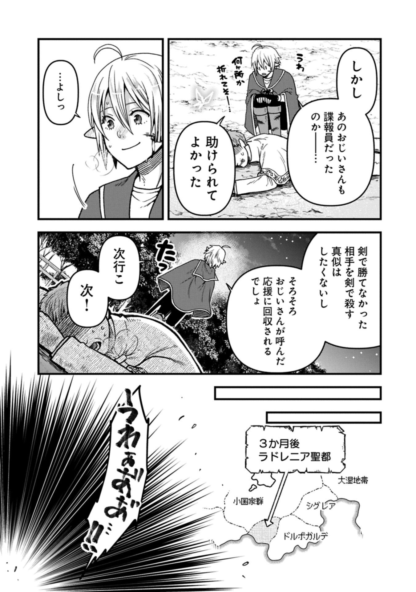 転生してハイエルフになりましたが、スローライフは 年で飽きました 第50.2話 - Page 11