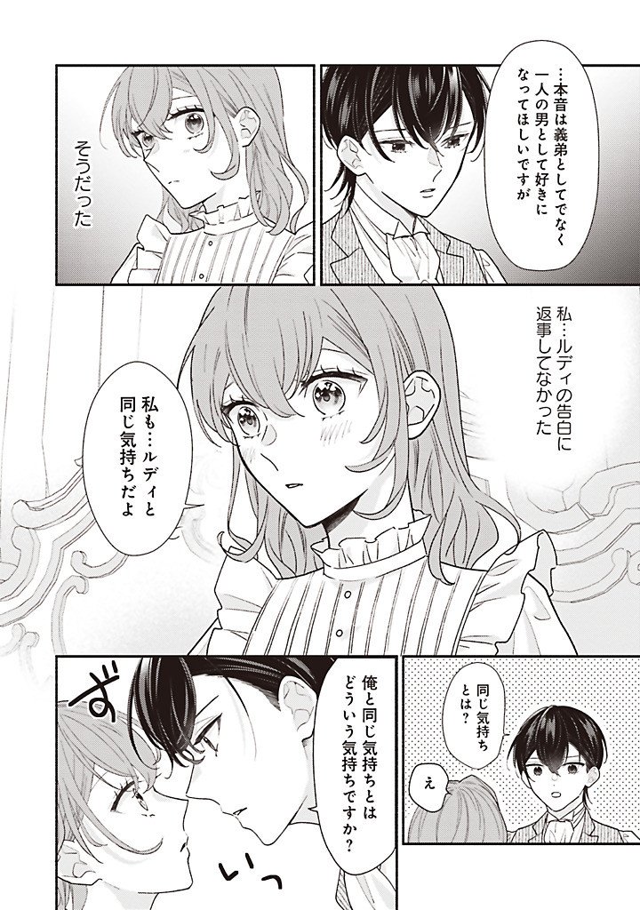 悪役をやめたら義弟に溺愛されました 第14.1話 - Page 6
