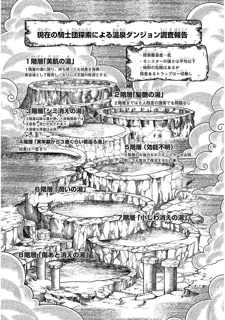 異世界転生ダンジョンマスター 温泉ダンジョンを作る 第3話 - Page 9