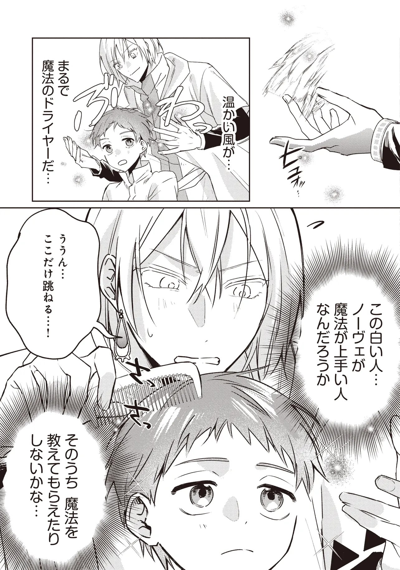 新しいご主人と巡り合い最強パーティーとゆったり生活します 第3.1話 - Page 11
