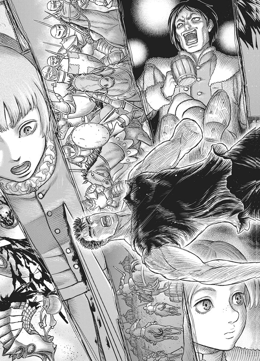 ベルセルク 第384話 - Page 17