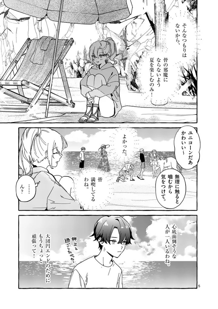 破滅を控えた悪役令嬢が無理してヒロインを演じた結果～怠惰な余生が憧れなのに、第二王子の溺愛ルートに困惑中～ 第12.1話 - Page 5
