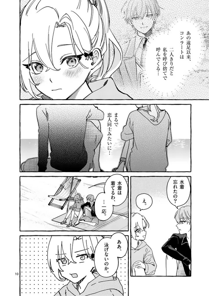 破滅を控えた悪役令嬢が無理してヒロインを演じた結果～怠惰な余生が憧れなのに、第二王子の溺愛ルートに困惑中～ 第12.1話 - Page 10