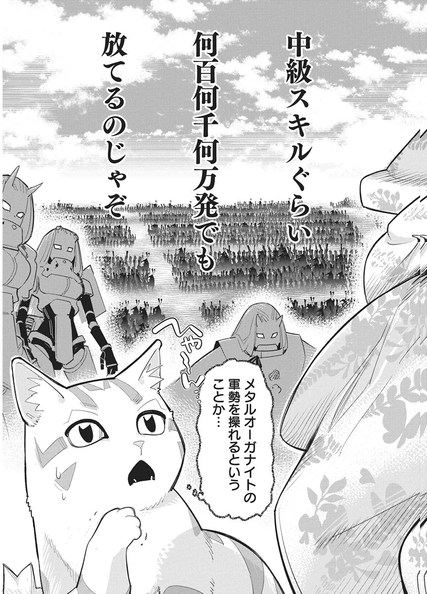 ランクモンスターの《ベヒーモス》だけどネコと間違われてエルフ娘の騎士として暮らしています 第89話 - Page 11