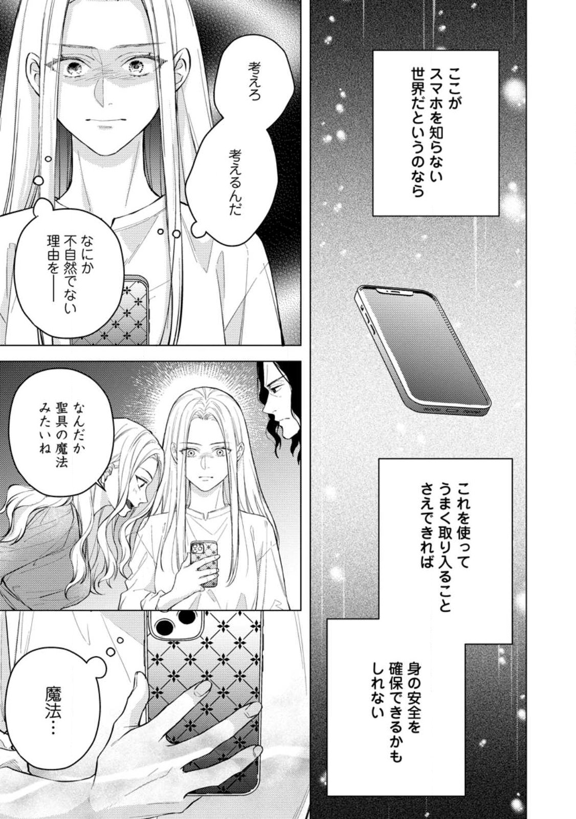 ヴェールの聖女 ヴェールの聖女 醜いと誤解された聖女、イケメン護衛騎士に溺愛される 第27.2話 - Page 6