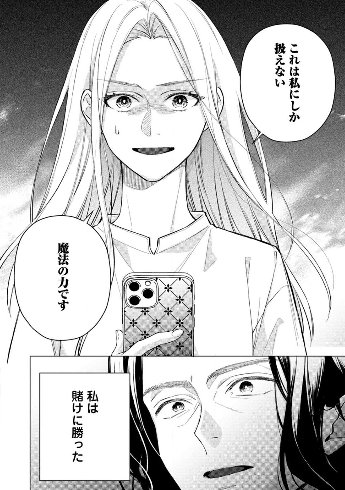 ヴェールの聖女 ヴェールの聖女 醜いと誤解された聖女、イケメン護衛騎士に溺愛される 第27.2話 - Page 7