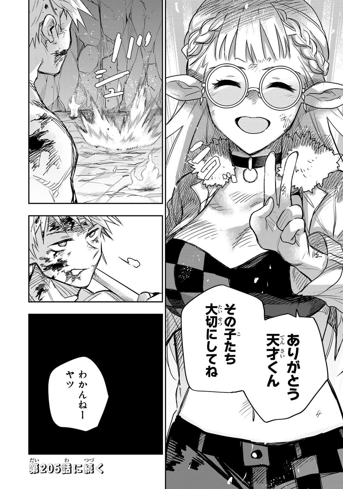 味方が弱すぎて補助魔法に徹していた宮廷魔法師、追放されて最強を目指す 第204話 - Page 18