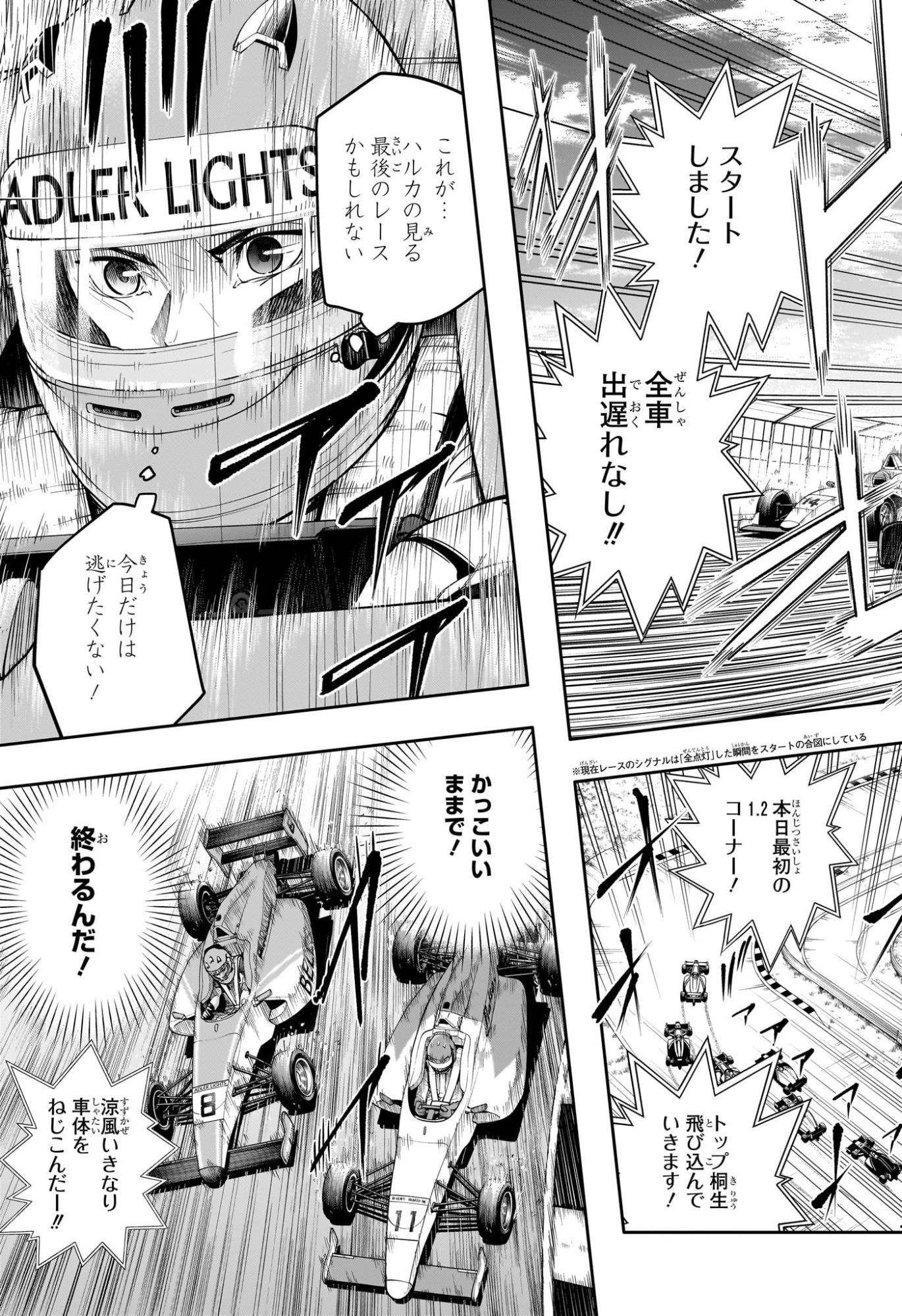 ハルフォーミュラ 第1話 - Page 42