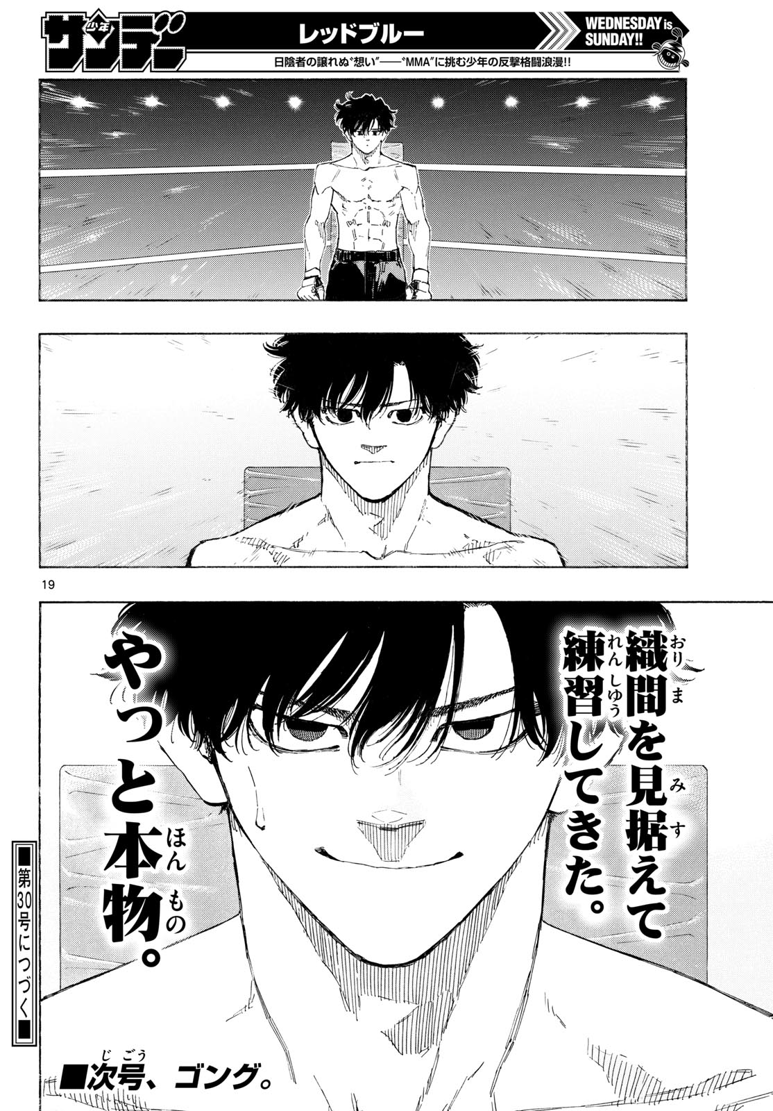 レッドブルー 第197話 - Page 19
