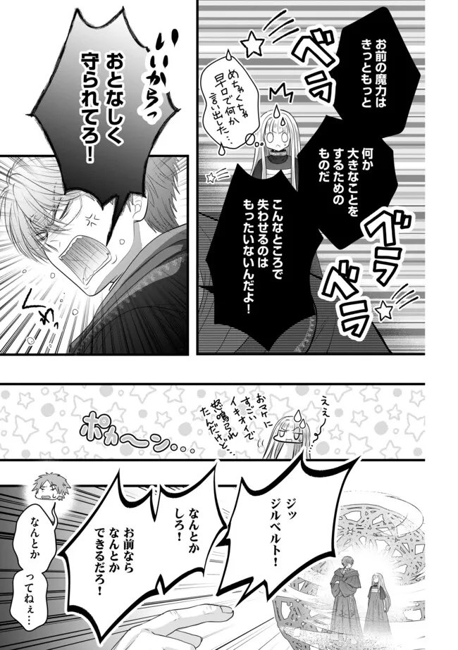 悪役退屈令嬢、その魅力値はカンストです 〜乙女ゲームの破滅フラグを回避したら、王子様や貴族令嬢の皆様に慕われて〜 第17.1話 - Page 9