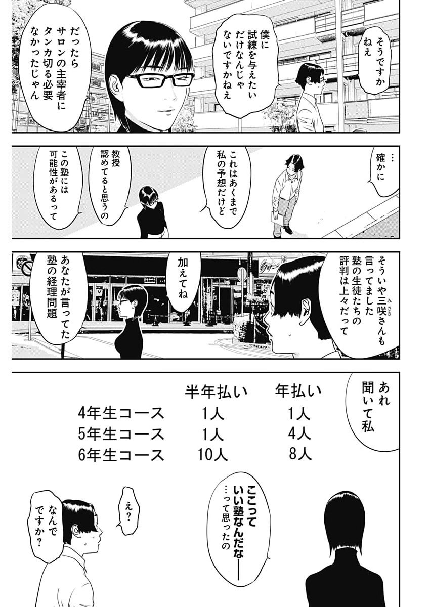 カモのネギには毒がある 加茂教授の 人間 経済学講義 第100話 - Page 7