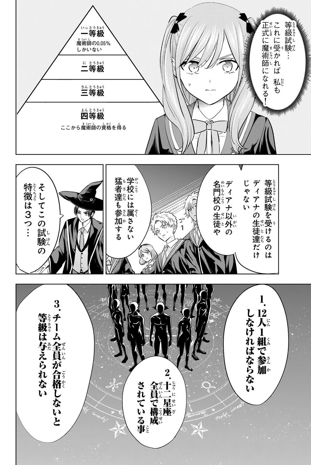 黒猫と魔女の教室 第113話 - Page 6