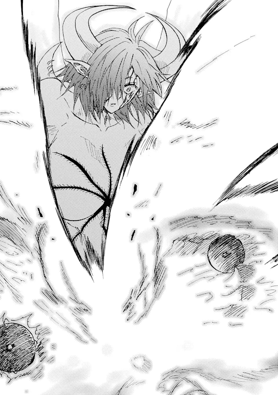 暗黒騎士の俺ですが最強の聖騎士をめざします 第73.3話 - Page 6