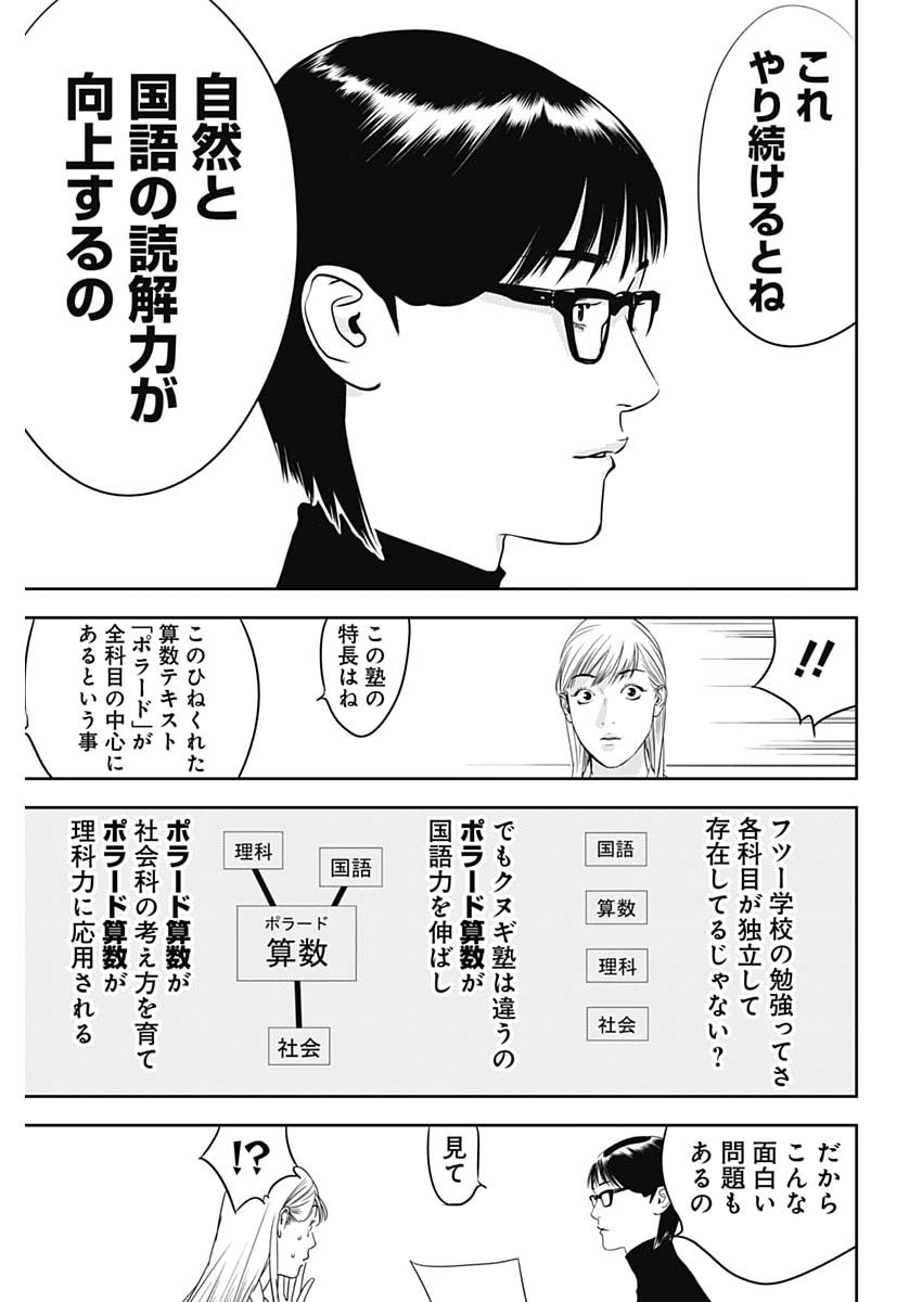 カモのネギには毒がある 加茂教授の 人間 経済学講義 第100話 - Page 15
