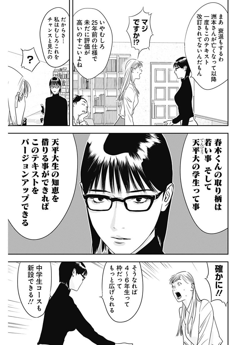 カモのネギには毒がある 加茂教授の 人間 経済学講義 第100話 - Page 21