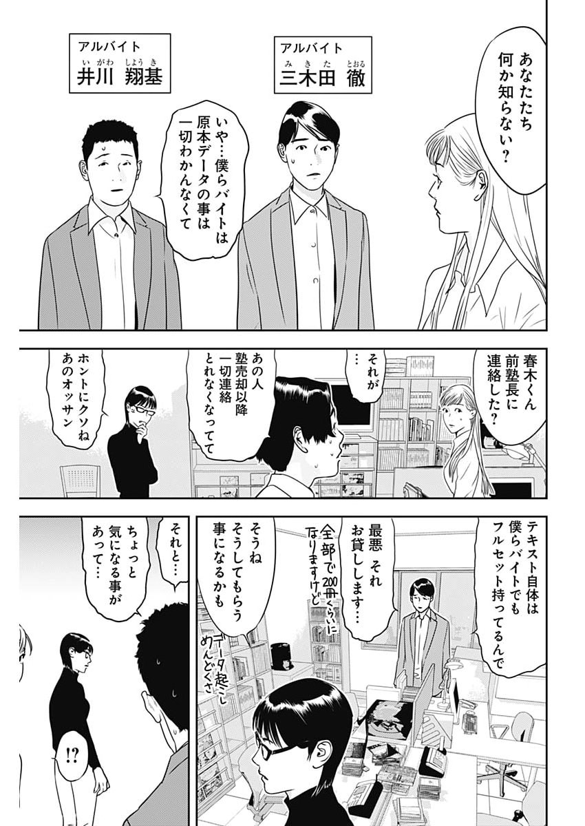カモのネギには毒がある 加茂教授の 人間 経済学講義 第100話 - Page 25
