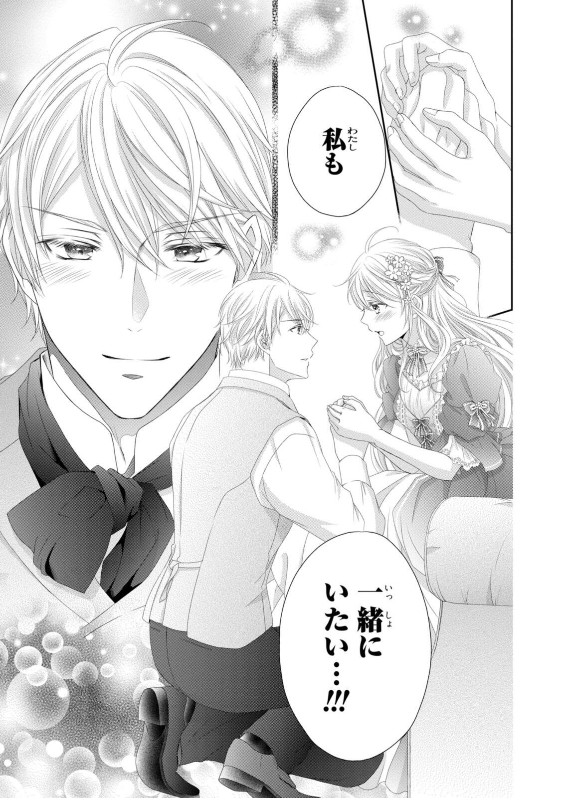 王子様に溺愛されて困ってます 王子様に溺愛されて困ってます 転生ヒロイン、乙女ゲーム奮闘記 第37.2話 - Page 10
