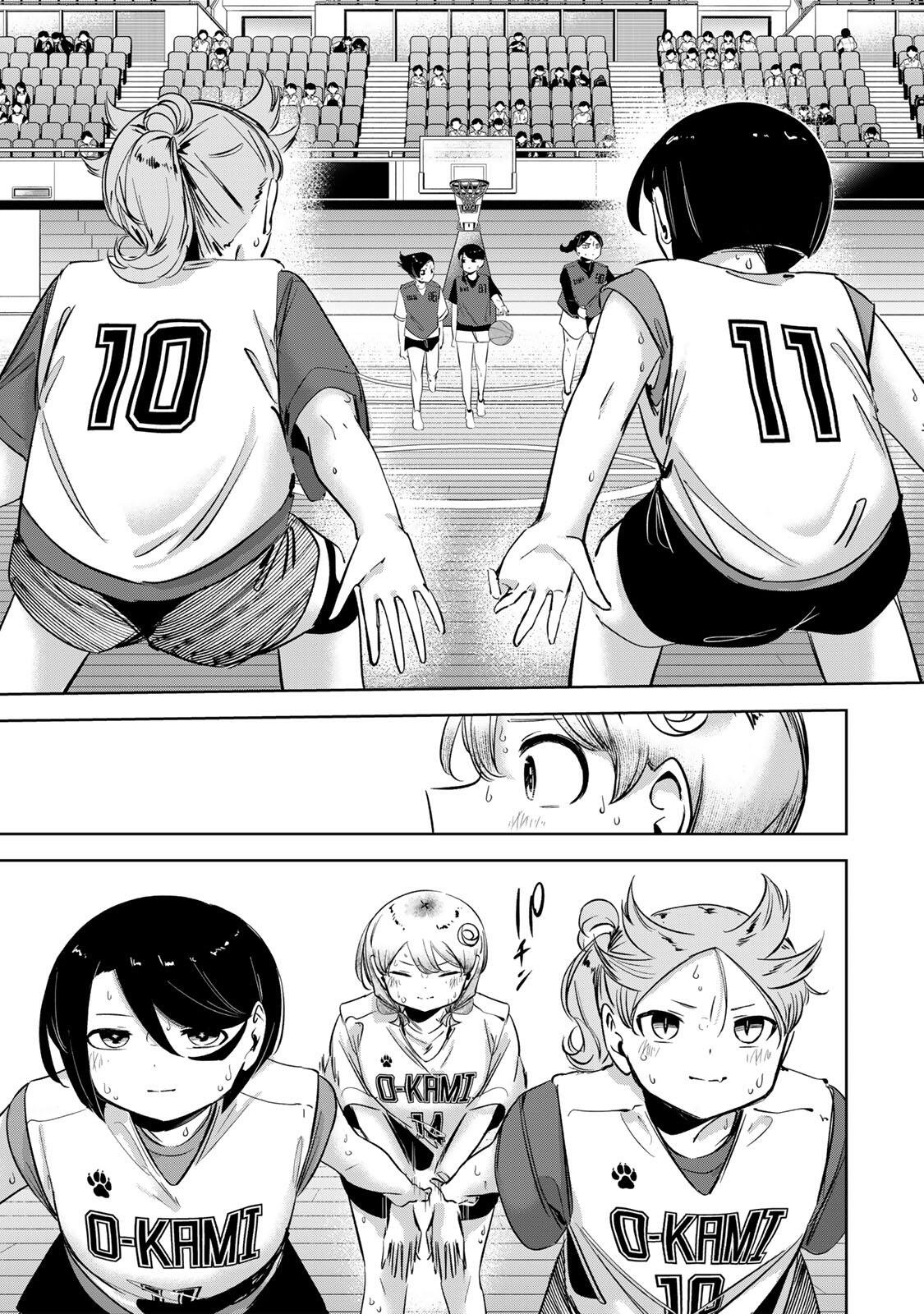 ハナバス 苔石花江のバスケ論 第64話 - Page 17