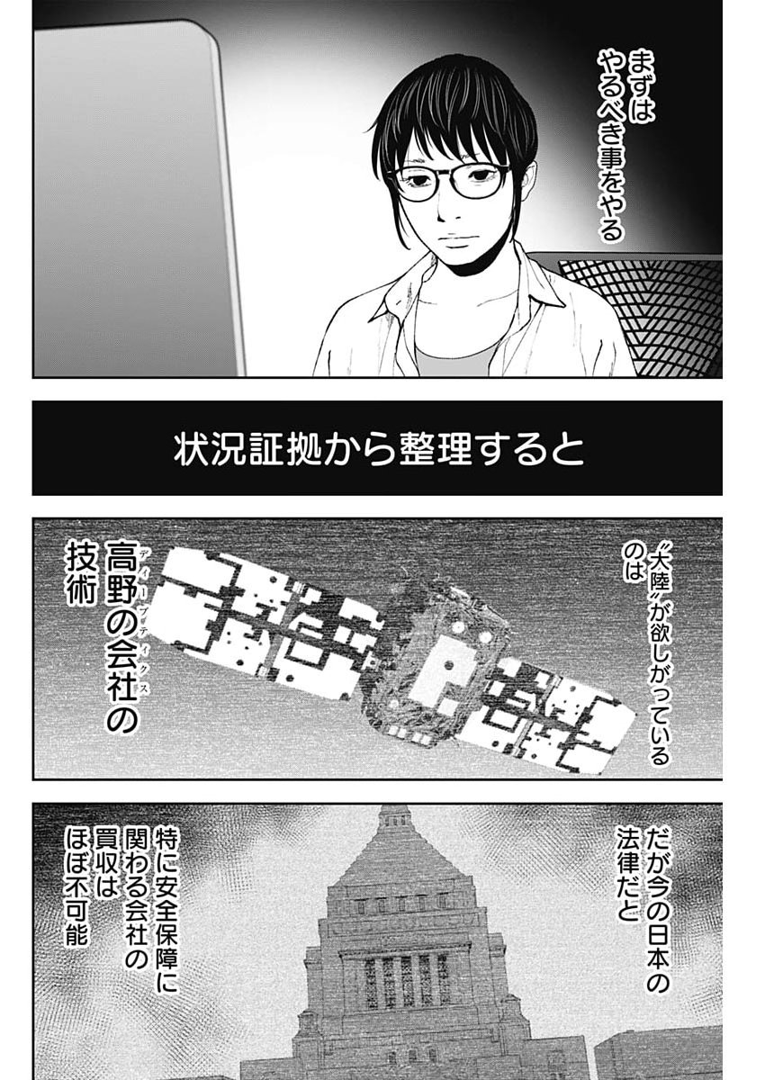 ハボウの轍〜公安調査庁調査官・土師空也〜 第48話 - Page 10