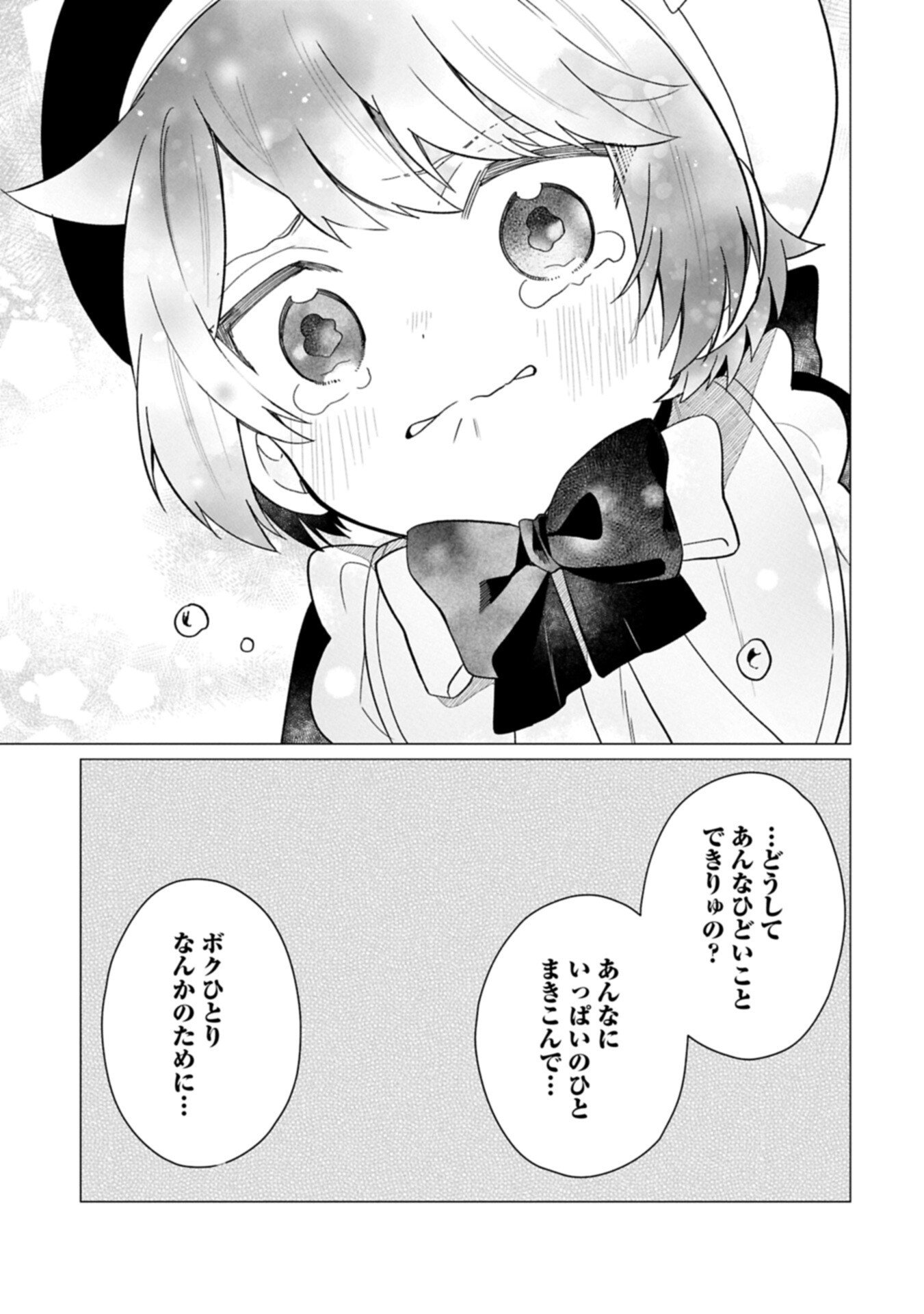 ボクは光の国の転生皇子さま 溺愛する家族と精霊の加護と共に、ボクの天然チートでお助けします 第10.1話 - Page 5