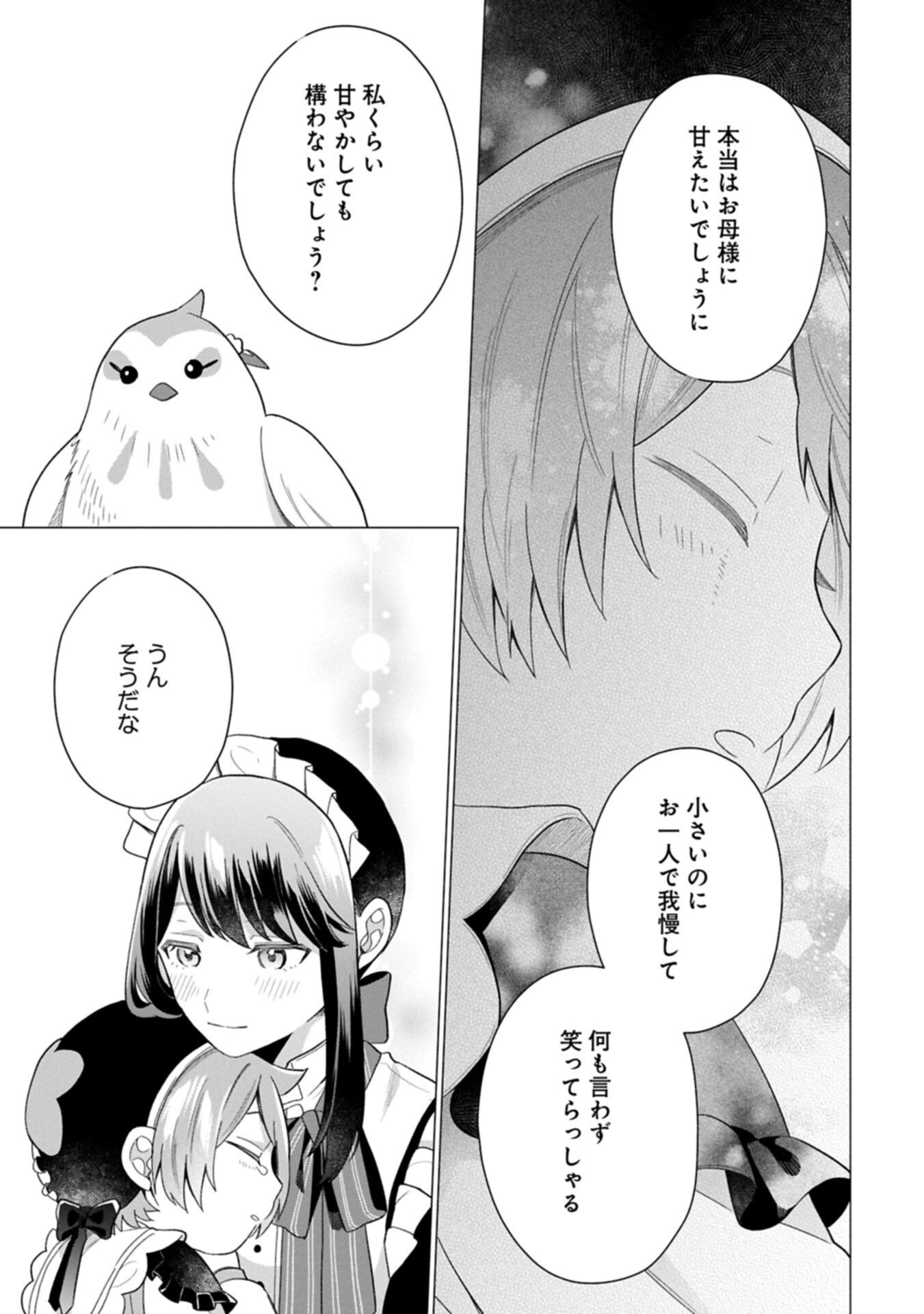 ボクは光の国の転生皇子さま 溺愛する家族と精霊の加護と共に、ボクの天然チートでお助けします 第10.1話 - Page 9