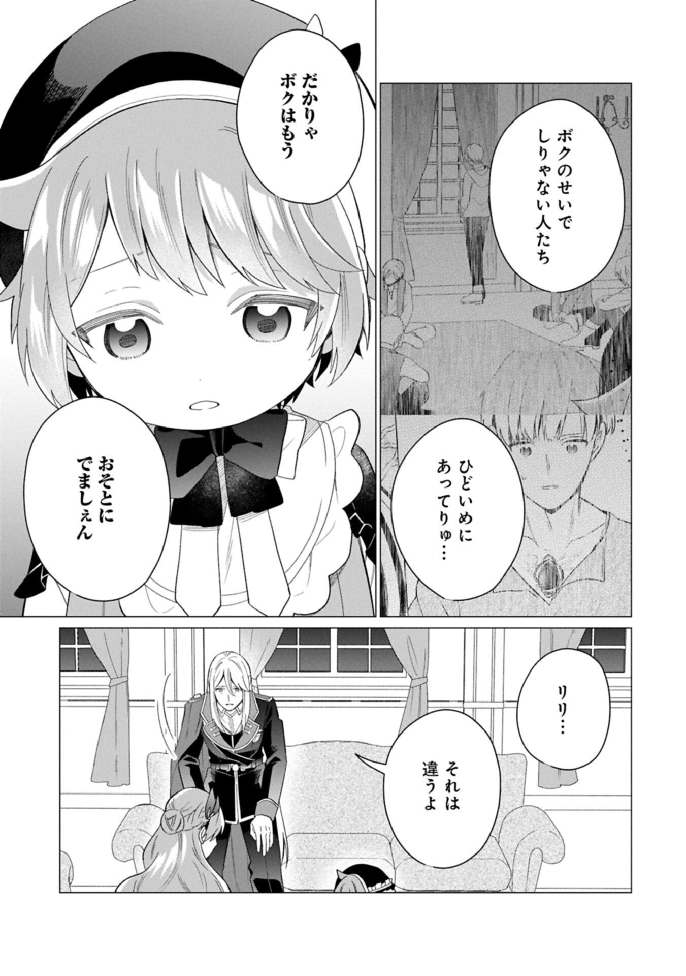 ボクは光の国の転生皇子さま 溺愛する家族と精霊の加護と共に、ボクの天然チートでお助けします 第10.1話 - Page 17