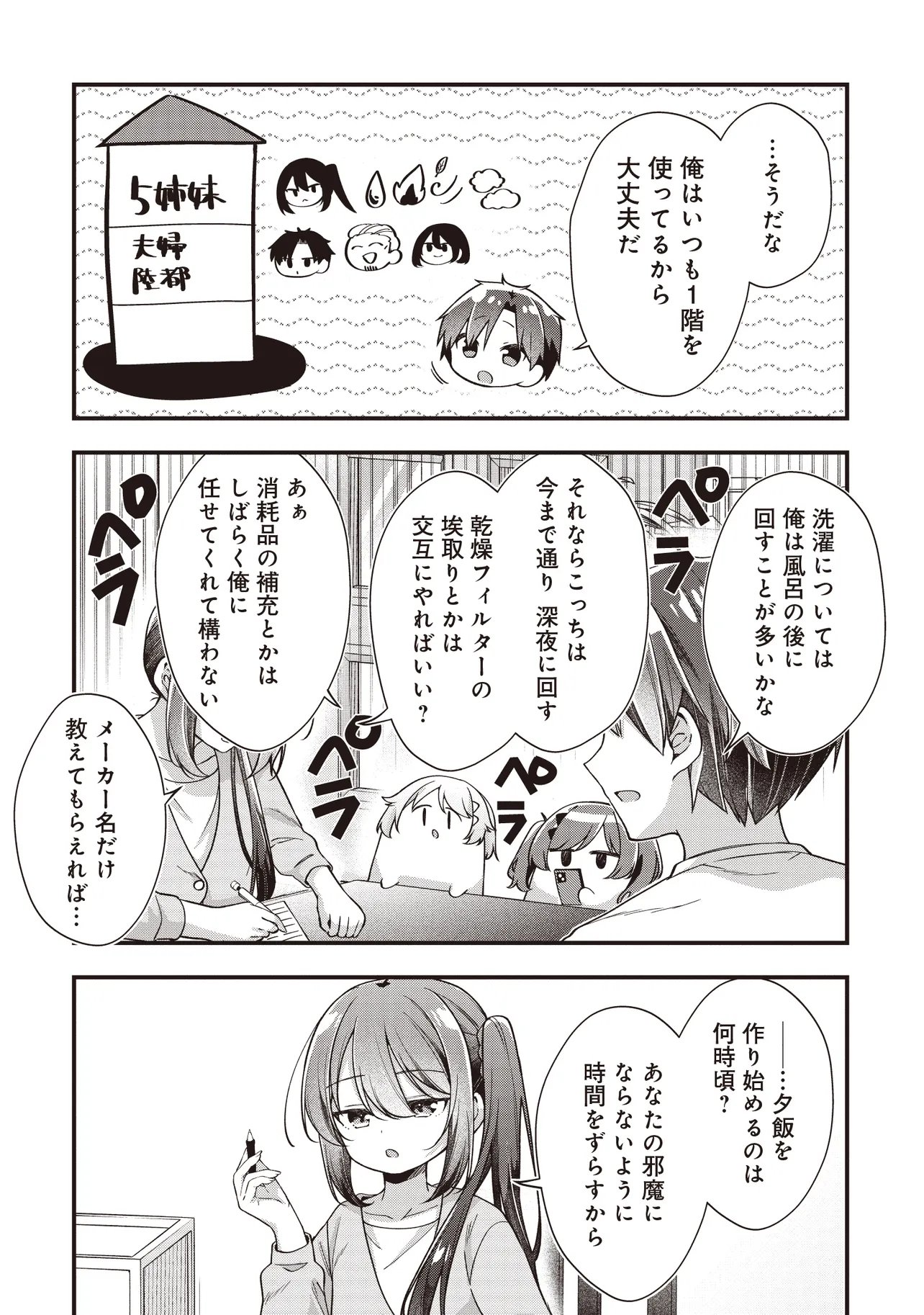 人いる 第2.2話 - Page 3