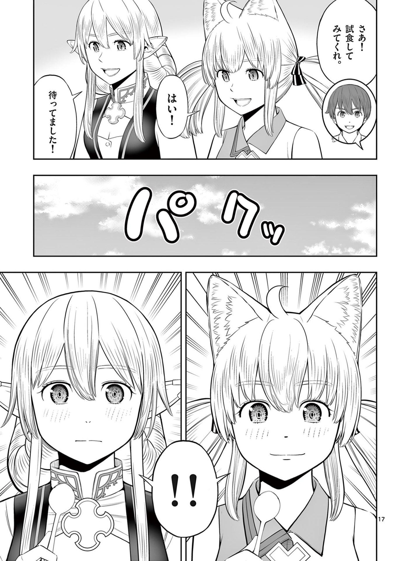 お菓子職人の成り上がり 天才パティシエの領地経営 第46話 - Page 17