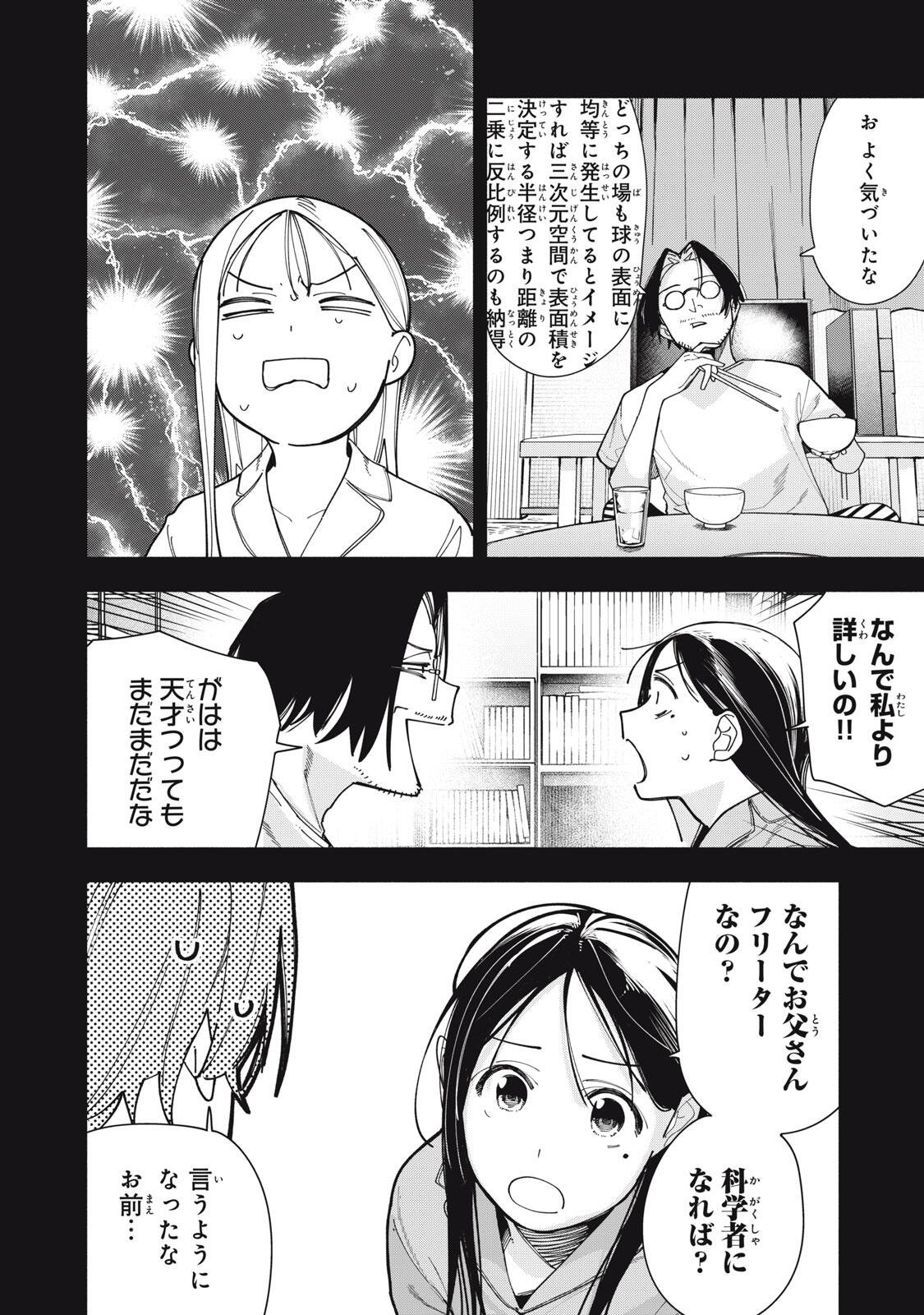 屋根の下のアルテミス 第50話 - Page 6